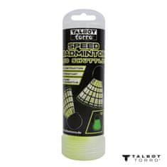 Talbot Torro Speed badminton loptice LED 4 kom