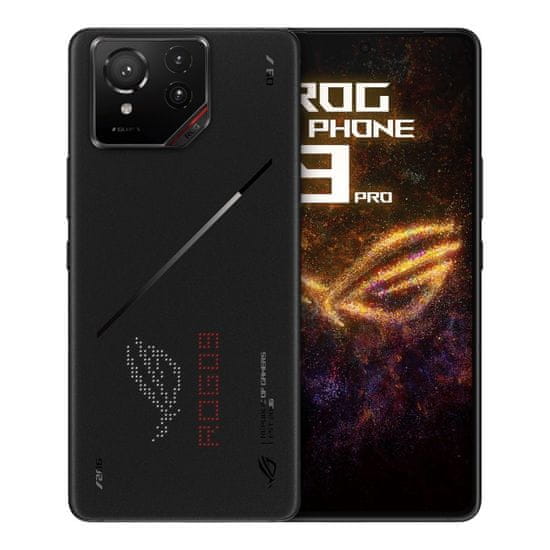 ASUS ROG Phone 9 PRO AI2501-16G512GP-BK-EU pametni telefon, crni (90AI00S3-M000R0)