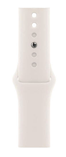 Apple Sat 40 mm Sport remen, S/M, Starlight