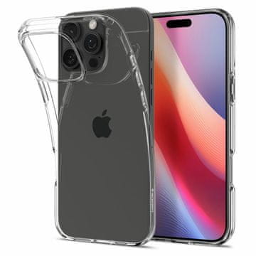 Spigen Liquid Crystal maska, za iPhone 16 Pro, prozirna (ACS08112)
