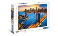 Clementoni New York - puzzle 3000 komada