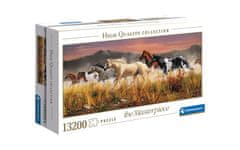 Clementoni Band of Thunder - Konji- puzzle 13200 komada