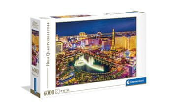 Clementoni Las Vegas - slagalica/puzzle 6000 komada