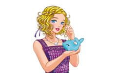 Clementoni Make-Up Mala šminka Delfin Crazy Chic-