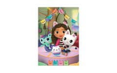 Clementoni Gabby's dollhouse - slagalica puzzle 3 x 48 komada