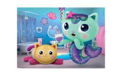 Clementoni Gabby's dollhouse - slagalica puzzle 3 x 48 komada