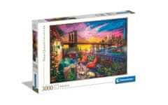 Clementoni Zalazak sunca na Manhattanovom balkonu - puzzle 3000 komada