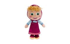 Giochi Preziosi Plush figura Masha, 28 cm, Masha i medvjed