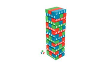 Spin Master Igra Jumbling tower Paw Patrol
