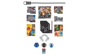 Spin Master Set Bakugan Starter Pack Nillious\/Titanium Dragonoid\/Titanium Trox, Spin Maste