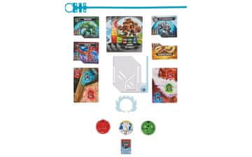 Spin Master Set Bakugan Starter Pack Hammerhead Bruiser Ventri