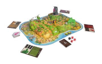 Spin Master Igra Jumanji Stampede - HRVATSKI JEZIK