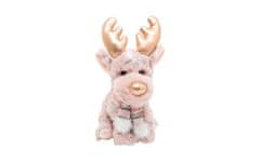 Unikatoy Figurica jelenčića s šalom, 20 cm