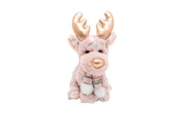 Unikatoy Figurica jelenčića s šalom, 20 cm