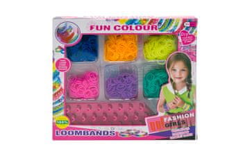 Unika Šarene Loom narukvice sa razbojima, set