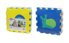 Unikatoy Baby pjenaste puzzle s motivom žvotinja 9 komada