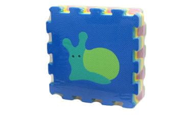 Unikatoy Baby pjenaste puzzle s motivom žvotinja 9 komada