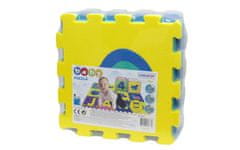 Unikatoy Baby pjenaste puzzle s motivom žvotinja 9 komada
