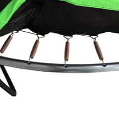 Aga SPORT EXCLUSIVE Trampolin 305 cm Svijetlo zelena + zaštitna mreža + ljestve