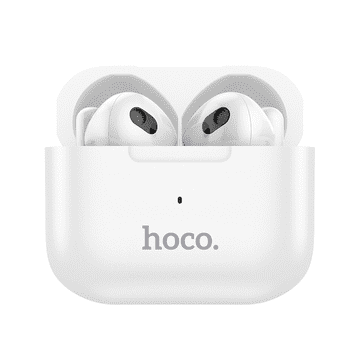 Hoco Bluetooth slušalke EW30 TWS BT 5.3 - bijele