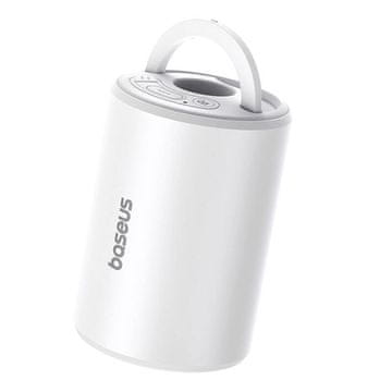 BASEUS Prijenosna pumpa Baseus PocketGo (bijela)