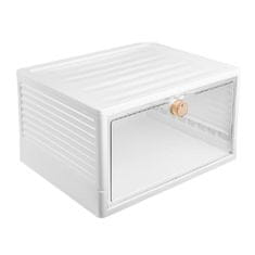 HOME & MARKER® Sklopiva tekstilna kutija za pohranu odjeće s poklopcem (45x27x27 cm) | ORGABOX