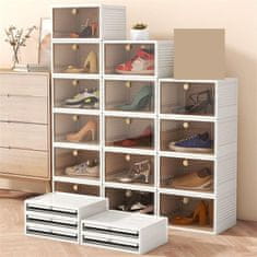 HOME & MARKER® Sklopiva tekstilna kutija za pohranu odjeće s poklopcem (45x27x27 cm) | ORGABOX