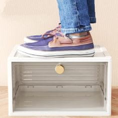 HOME & MARKER® Sklopiva kutija za pohranu s kotačićima – tekstilna kutija s poklopcem | ORGABOXWHEEL