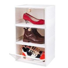 HOME & MARKER® Sklopiva tekstilna kutija za pohranu odjeće s poklopcem (45x27x27 cm) | ORGABOX