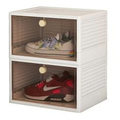 HOME & MARKER® Sklopiva tekstilna kutija za pohranu odjeće s poklopcem (45x27x27 cm) | ORGABOX