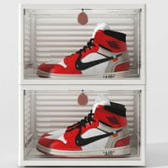 HOME & MARKER® Sklopiva tekstilna kutija za pohranu odjeće s poklopcem (45x27x27 cm) | ORGABOX