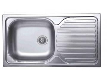 Elleci Kuhinjski sudoper od nehrđajućeg čelika s odvodom SPECIAL 300 SX INOX right