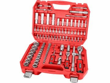 Extol Premium Utičnica 8818337, set od 94 komada, 1/4 i 1/2, CrV