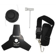 Procraft Akumulatorska motorna kosa PTA40 (without battery and charger)