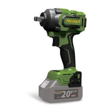 Procraft Akumulatorski udarni ključ PWA18 (bez baterije i punjača)