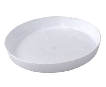 Lamela Tanjurić za cvijeće Bijeli 16,9x2,4 cm Plastični sjajni