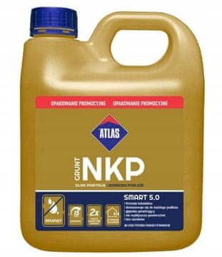 Atlas NKP univerzalni temeljni premaz 2 kg Otporan na mraz