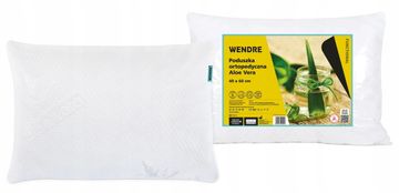 Wendre Ortopedski jastuk s aloe verom 40x60 cm, udoban i zdrav