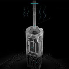 Bodybite Sonična električna četkica za zube s 42.000 poteza u minuti, IPX7 vodootporna | BELISMILE, crna