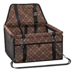 LIVEFY Fashion transportna torba za pse 40x44cm, smeda