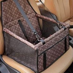 LIVEFY Fashion transportna torba za pse 40x44cm, smeda