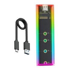 MG vanjski box za SSD disk M2 NVMe/NGFF