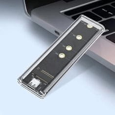 MG vanjski box za SSD disk M2 NVMe/NGFF