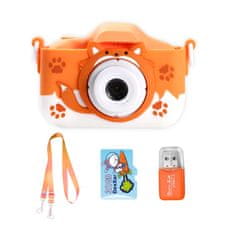 MG X1000 Fox dječja kamera + 32GB kartica, zaranča