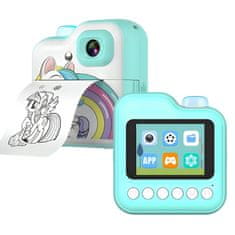 MG B2 dječji instant fotoaparat + 32GB kartica, zeleno