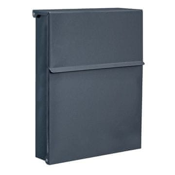 MG Mailbox V2 poštanski sandučić, crno