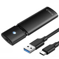 MG G2 vanjski box za SSD disk M.2 NVME, crno