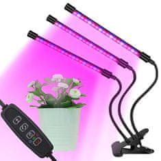MG Plant Light LED biljna svjetiljka 20W, crno