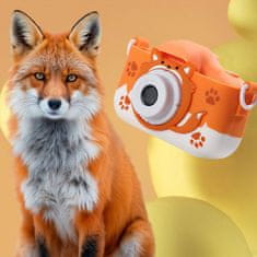 MG X1000 Fox dječja kamera + 32GB kartica, zaranča