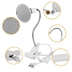 MG Clip Plant Light LED biljna svjetiljka 20W, bijela